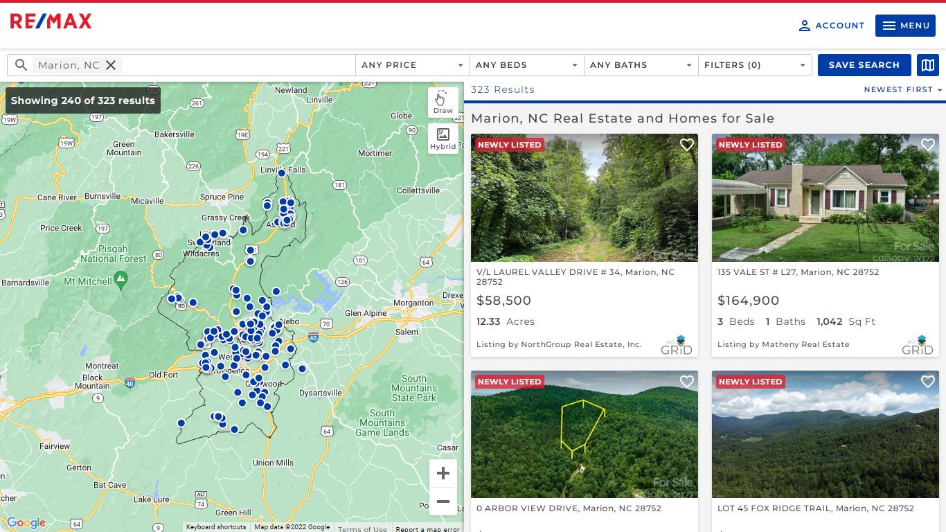 Marion, NC Real Estate & Homes for Sale | RE/MAX